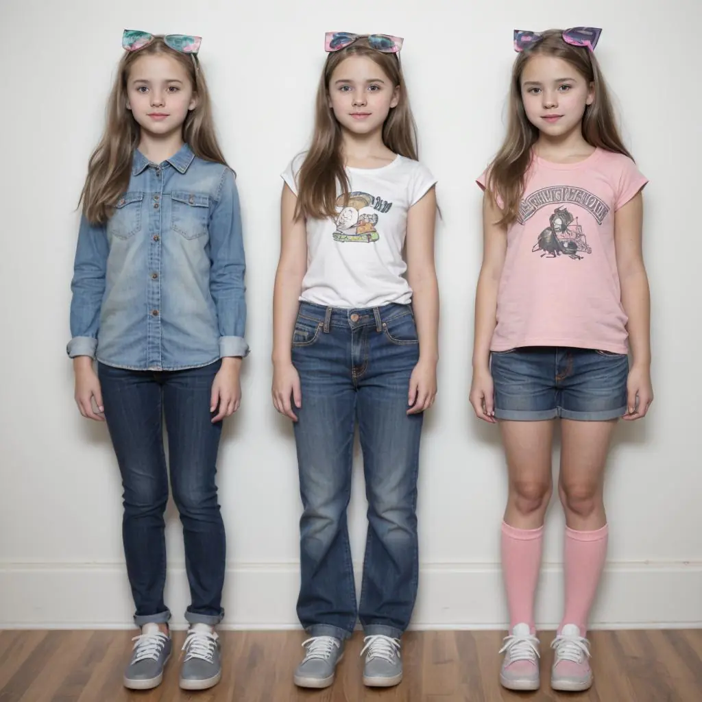 Convert Girls Kids To Junior Sizes